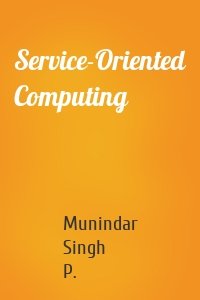 Service-Oriented Computing