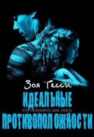 Обложка книги «Идеальные противоположности» — Тесси