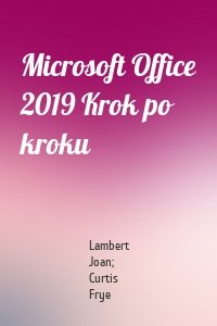 Microsoft Office 2019 Krok po kroku