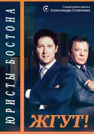 Обложка книги «Юристы Бостона (Boston Legal). Жгут!» — Эдуард Мхом, Роман Масленников