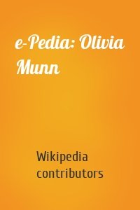 e-Pedia: Olivia Munn