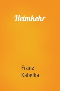 Heimkehr