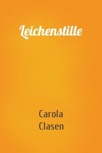 Leichenstille