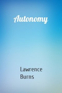 Autonomy