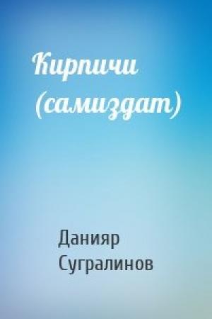 Обложка книги «Кирпичи (самиздат)» — Данияр Сугралинов