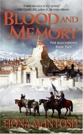 Обложка книги «Кровь и память» — Фиона Макинтош