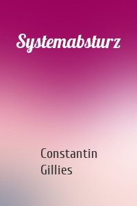 Systemabsturz