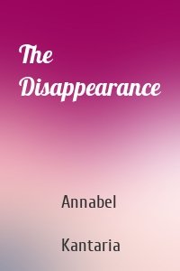 The Disappearance