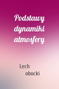 Podstawy dynamiki atmosfery