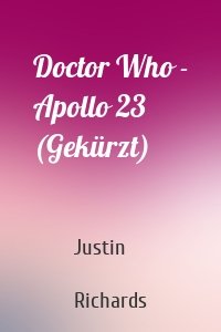 Doctor Who - Apollo 23 (Gekürzt)