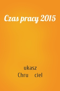 Czas pracy 2015