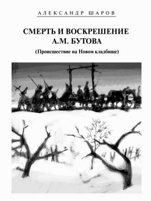 Обложка книги «Смерть и воскрешение А.М. Бутова (Происшествие на Новом кладбище)» — Александр Шаров