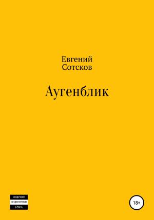 Обложка книги «Аугенблик» — Евгений Сотсков