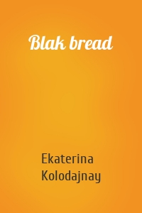 Blak bread
