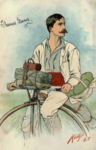 Томас Стивенс - Первое кругосветное путешествие на велосипеде. Книга первая. От Сан-Франциско до Тегерана.