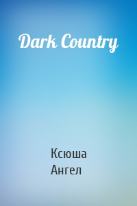 Dark Country