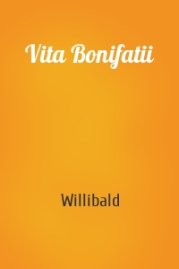 Vita Bonifatii