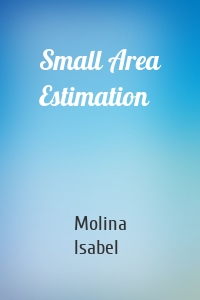 Small Area Estimation