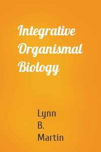 Integrative Organismal Biology