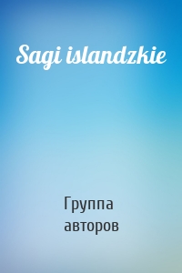 Sagi islandzkie