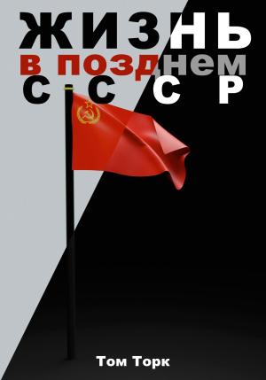 Обложка книги «Жизнь в позднем СССР» — Том Торк