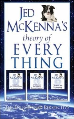 Обложка книги «Теория Всего Просветленная перспектива» — Джед МакКенна