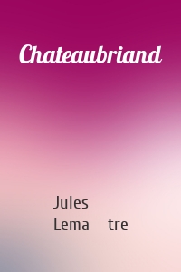 Chateaubriand