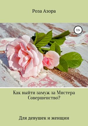Обложка книги «Как выйти замуж за Мистера Совершенство?» — Роза Азора