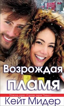 Обложка книги «Возрождая пламя» — Кейт Мидер