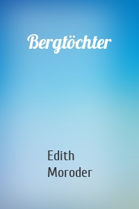 Bergtöchter
