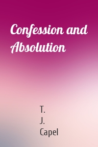 Confession and Absolution