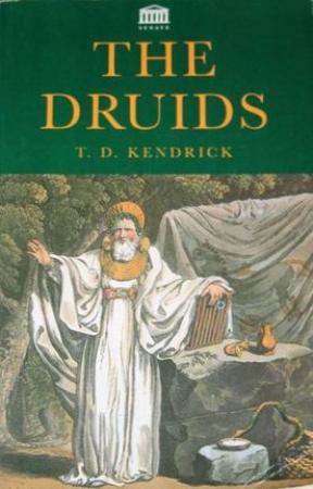 Обложка книги «Друиды» — Томас Кендрик