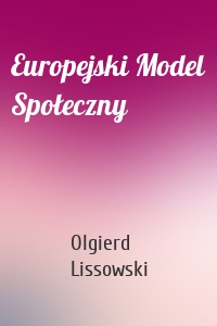 Europejski Model Społeczny