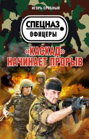 Обложка книги ««Каскад» начинает прорыв» — Игорь Срибный