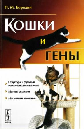 Обложка книги «Кошки и гены» — Павел Бородин