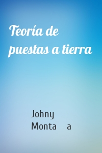 Teoría de puestas a tierra