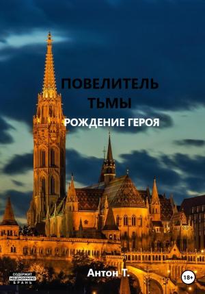 Обложка книги «Повелитель тьмы. Рождение героя» — Антон Владимирович Топчий