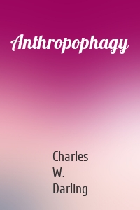Anthropophagy