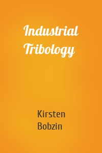 Industrial Tribology