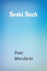 Boski Bach
