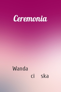 Ceremonia