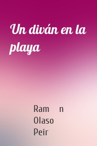 Un diván en la playa