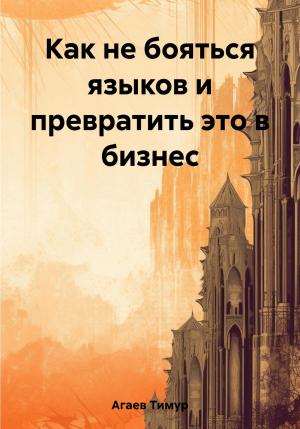 Обложка книги «Как не бояться языков и превратить это в бизнес» — Тимур Агаев
