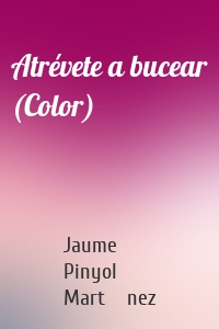 Atrévete a bucear (Color)