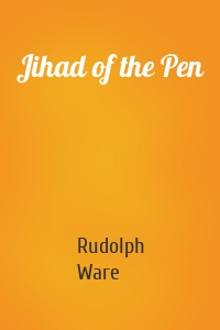 Jihad of the Pen