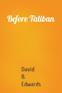 Before Taliban