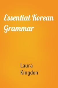 Essential Korean Grammar