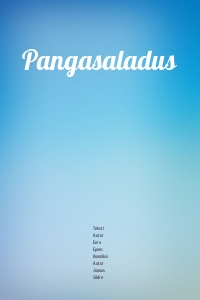 Pangasaladus