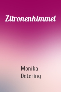 Zitronenhimmel