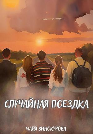 Обложка книги «Случайная поездка» — Майя Винокурова